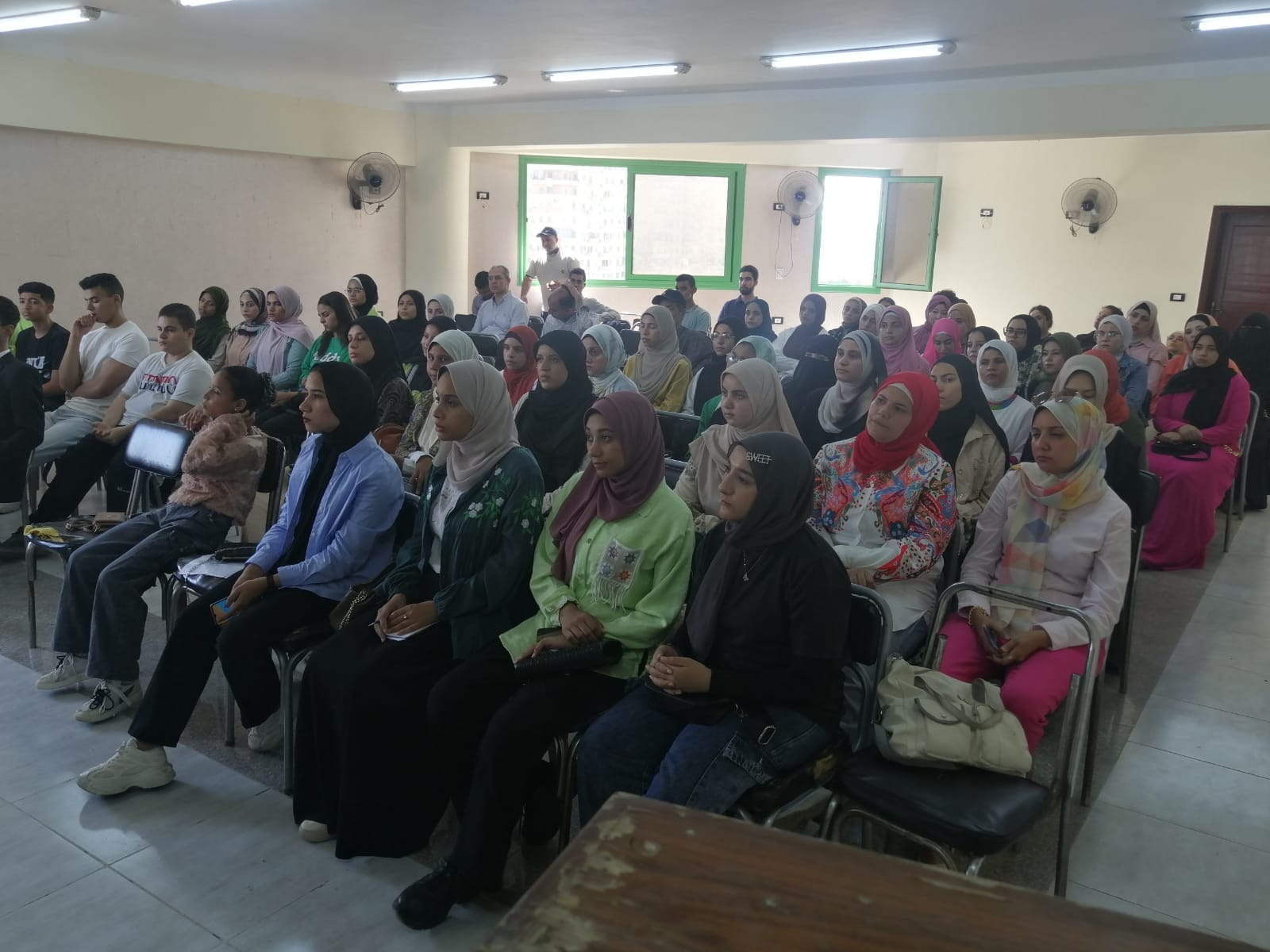 تفاعل المتدربين
